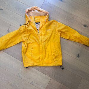 Vintage Jeanswest Yellow Rain Jacket Size M